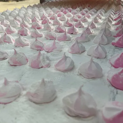 ORME Marshmallow Continuous Aerator Machine - Full Automatic Marshmallow Candy Production