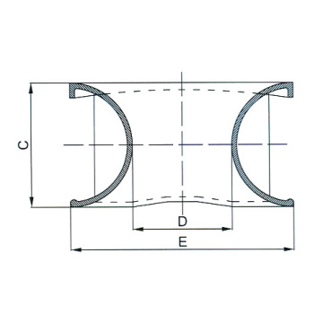 Accessoires d&#39;amarrage accessoires de Fairlead marins