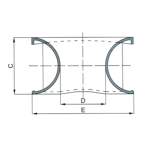 Accesorios de amarre accesorios marinos de fairlead