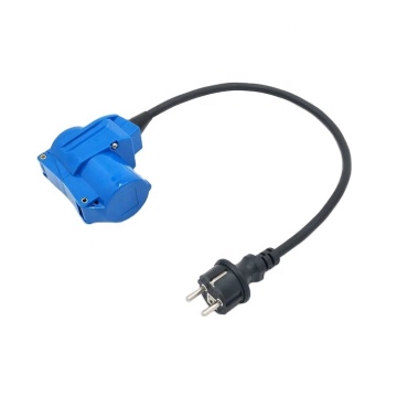 ZNPON 16A Schuko Plug Adapter: CEE and Schuko Compatibility