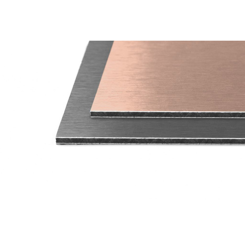 Durable Brushed Aluminum Cladding Sheet