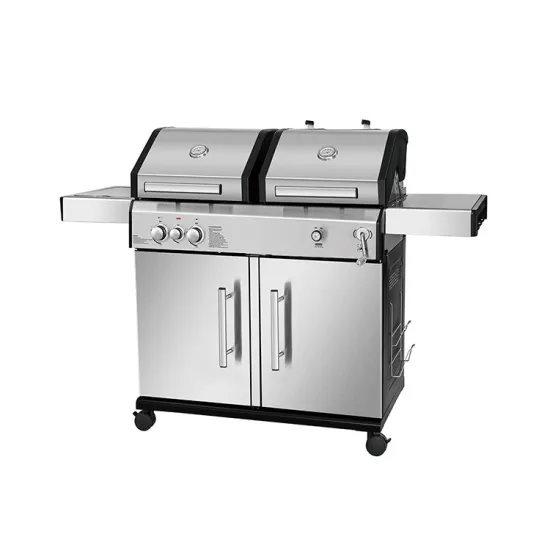 Easy To Assemble Bbq Barbecue Grill Natural Gas Kitchen Smokeless Barbecue Grill