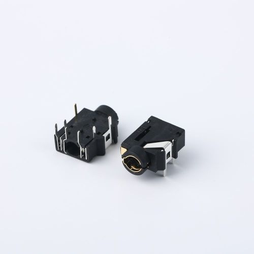 Conector de áudio DIP CH3.0 de 3,5 mm