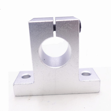 Aluminium SK Linear Bearings SK20 Linear Shaft Support Bearing