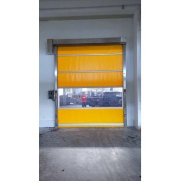 Porta de alta velocidade باب pvc عالي السرvens