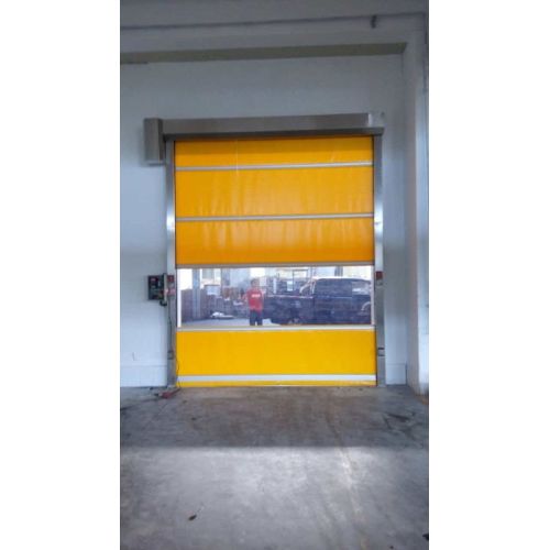 High Speed ​​Door باب PVC عالي السرعة