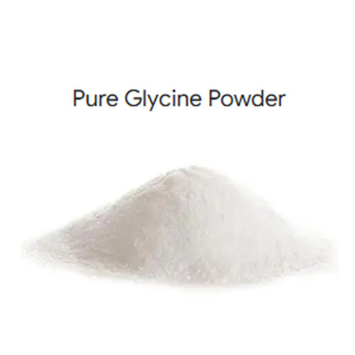 Food Additives Glycine Powder C2H5NO2 CAS 56-40-6