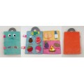 Cloth Refrigerator Book for Baby