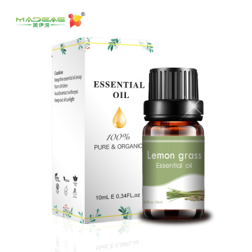 10ml lemongrass essential oil for mosquito and diffuser