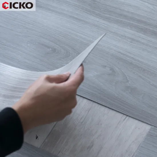 Wooden Texture LVT Self Adhesive Waterproof Vinyl Flooring