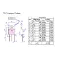 700V BTA41-700B TO-3PA TRIAC Adequado para troca de energia CA de uso geral