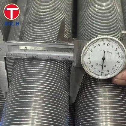 SA179 G Fin Tubes For Heat Exchangers