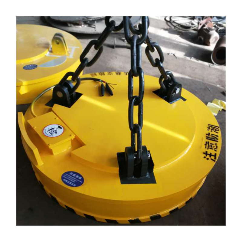 Electric Scrap Handling Magnetic Crane for Round Steel