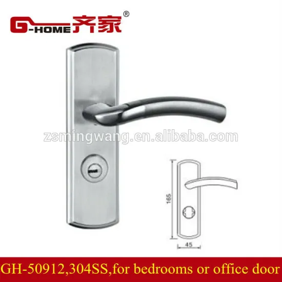 stainless steel lock door