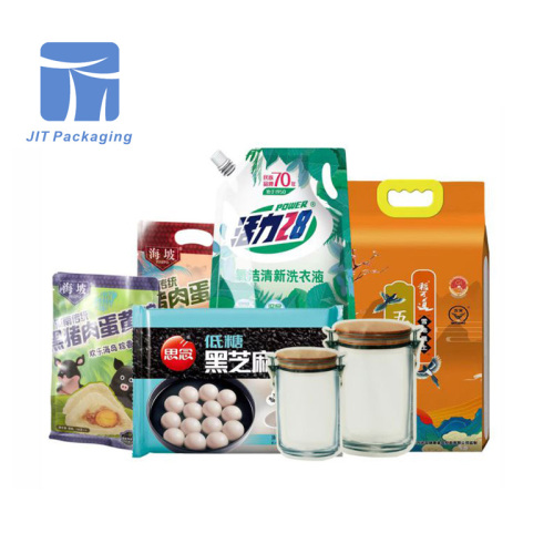 Se pueden imprimir bolsas de embalaje de plástico