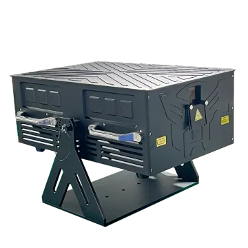 IP65 Rated 60W RGB Laser Show System WP60-RGB for Permanent Installation