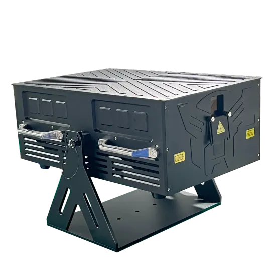 IP65 Rated 60W RGB Laser Show System WP60-RGB for Permanent Installation