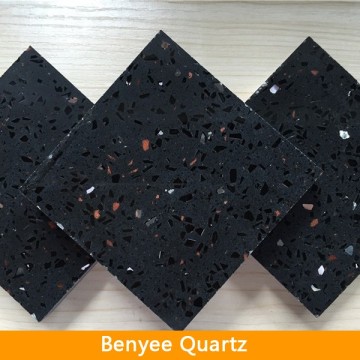 Good Quality Custom Made Artificial Quartz Stone Floor Tiles