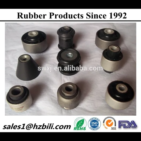 customed rubber bushing for shock absorber