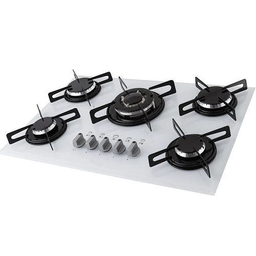 5 버너 Cooktop White Philco