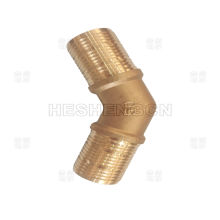 Brass 45-Degree Male Threaded Elbow