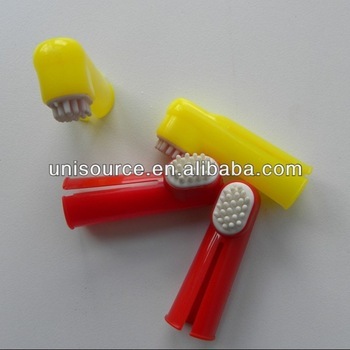 Finger pets tooth brush, Small Breed pet tooth brush, New Dog Puppy toothbrush