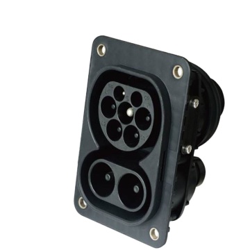 EC 62196-3 200A DC CCS Combo 2 Inlet Socket for EV Charger