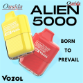 5000 Puffs Vozol Alien descartável vape