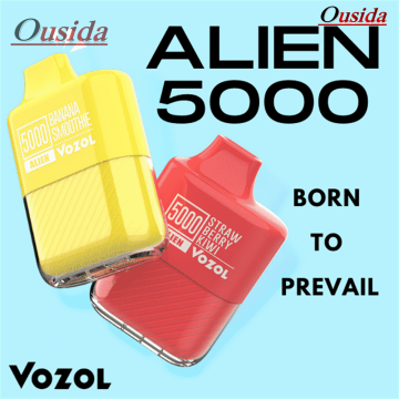 5000 puffs Vozol Alien Vape