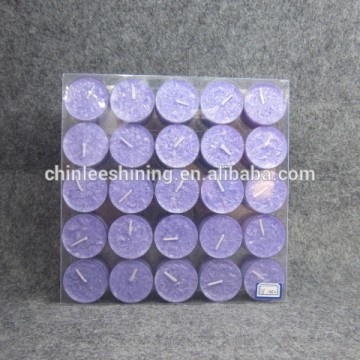 Colorful tealight candle, colors tealights.