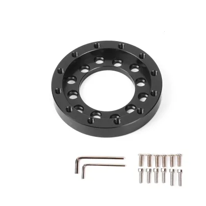 70MM Aluminum 24 Hole Racing Wheel Adapter for Logitech G25 G27