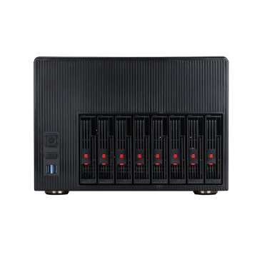 NAS Intel N150 8-Bay Network Attenced Curnosure Storage