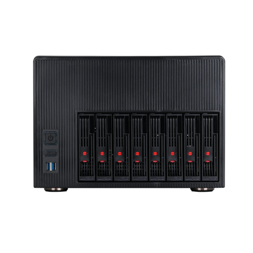 NAS Intel N150 8-Bay Network Attenced Curnosure Storage