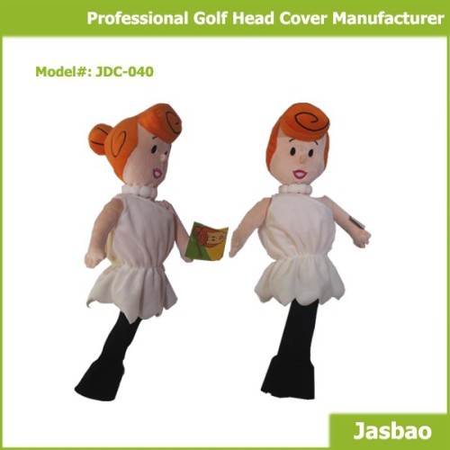 2015 New Designed Golf Head Cover In Cute Cartoon Style For Children