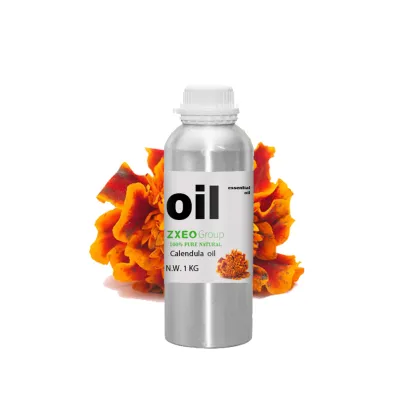 Calendula Oil for Skin Care and Natural Remedies