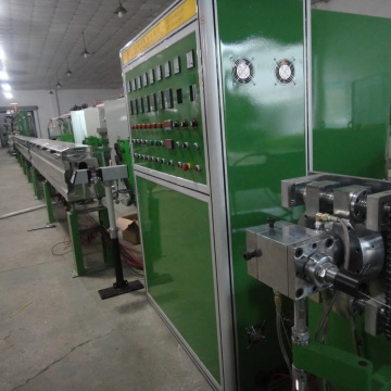 High Temperature Silicone Cable Extrusion Machine for Cable Making