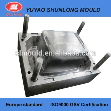 Slider precision plastic injection mould making