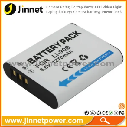For Olympus Digital Camera Battery Li-90b For Olympus Xz-2 Sh-50 Tough Tg-1 And Tg-2 Cameras 