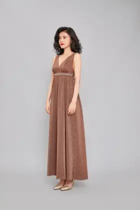 Beachwear Long Coverup Dress Evening Gown