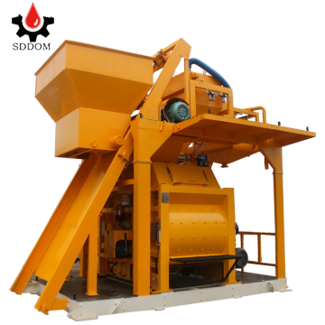 Electric JS500 Small Concrete Mixer - High Efficiency Construction Machinery for Sale