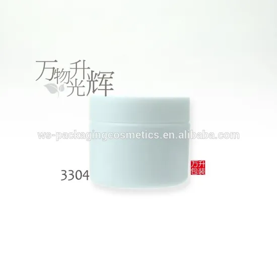 PP Container For Cosmetic Simple 15ML PP Jar