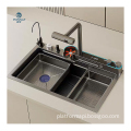 Latest Best-Selling Waterfall Kitchen Sinks: 304 Stainless Steel Modern Kitchen Sinks