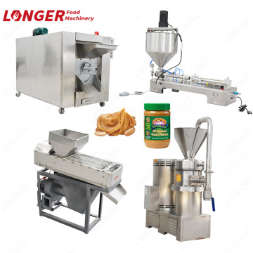 Domestic Peanut Butter Production Equipment and Machines