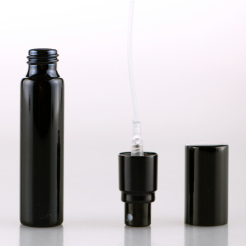 Glass tube aluminum spray perfume spray bottles