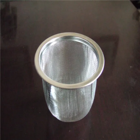 China factory supply stainless steel coffee filter with ISO9001 certificate