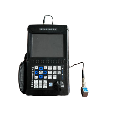 Handheld Ultrasonic Flaw Detector for Industrial Automatic Calibration