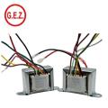 Customized EI Type Power Transformer 220V 0V-10V 1.2A 0V-9V 0.8A