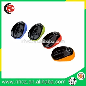 Novety mouse shape big pencil sharpener