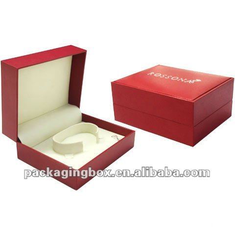 2012 Spring plastic flocked jewelry box