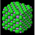 Lithiumchloridfarbe beim Verbrennen